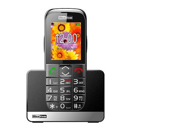 Telefon Komórkowy Dla Seniora Maxcom Mm720