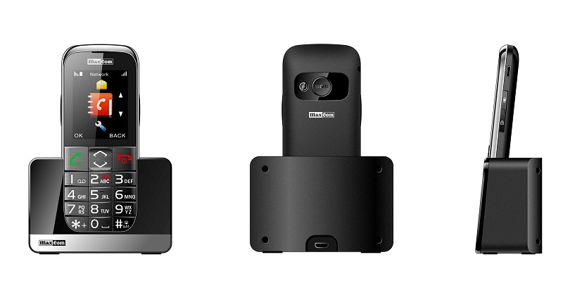 Telefon Komórkowy Dla Seniora Maxcom Mm720