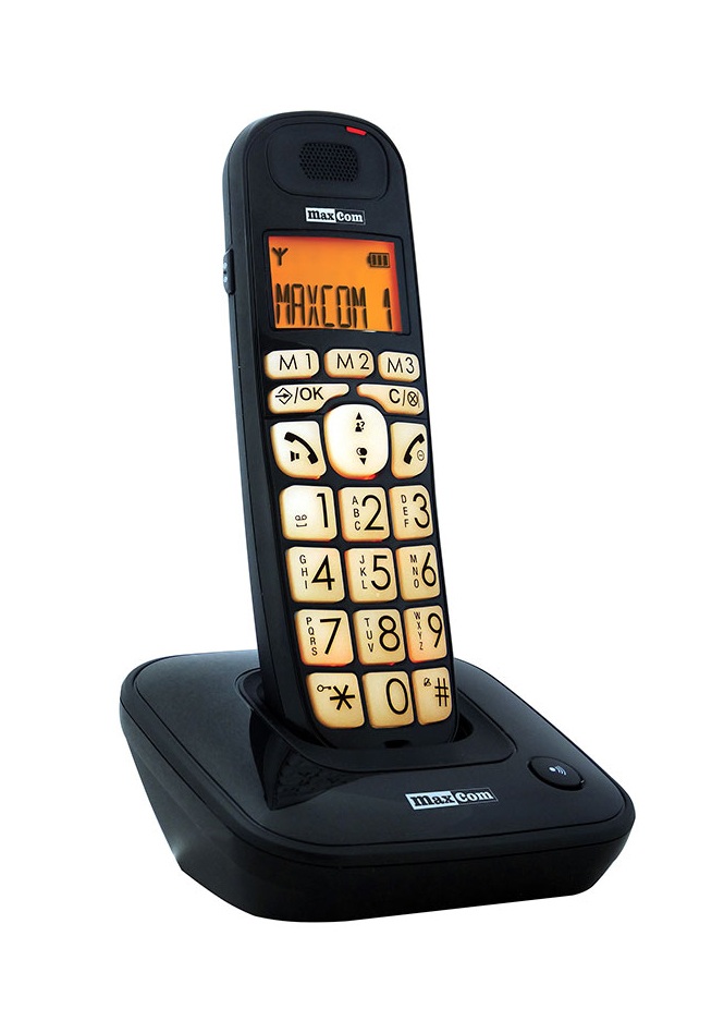 Maxcom Mc6800 - Bezprzewodowy Telefon Stacjonarny