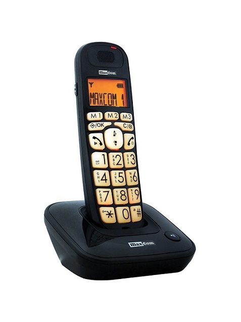 Maxcom Mc6800 - Bezprzewodowy Telefon Stacjonarny