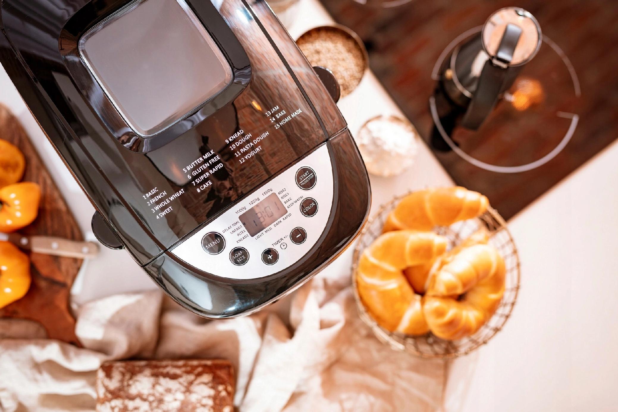 Wypiekacz Do Chleba Mesko Ms 6022 15 Programów