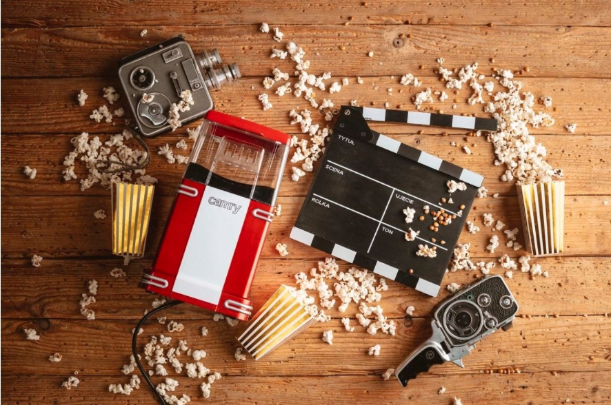 Automat Do Popcornu Maszyna Camry 4480 Beztłuszczu