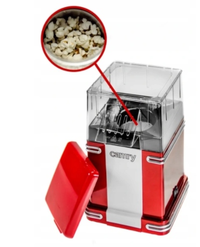 Automat Do Popcornu Maszyna Camry 4480 Beztłuszczu