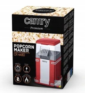 Automat Do Popcornu Maszyna Camry 4480 Beztłuszczu