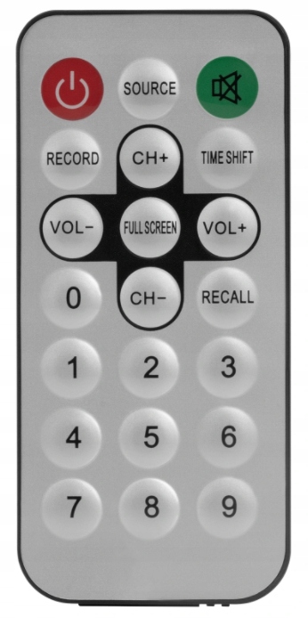 Tuner Cyfrowy Usb Tv Dvb-T2 H.265 Hevc Rebel