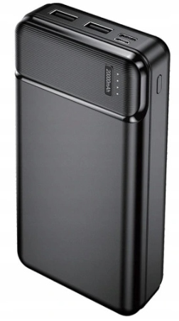 Kieszonkowy Power Bank 20000Mah Usb Micro Usb Typc