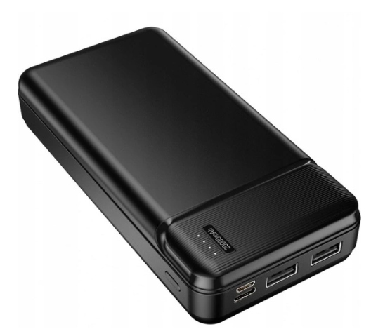 Kieszonkowy Power Bank 20000Mah Usb Micro Usb Typc