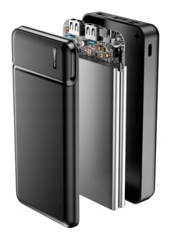 Kieszonkowy Power Bank 20000Mah Usb Micro Usb Typc