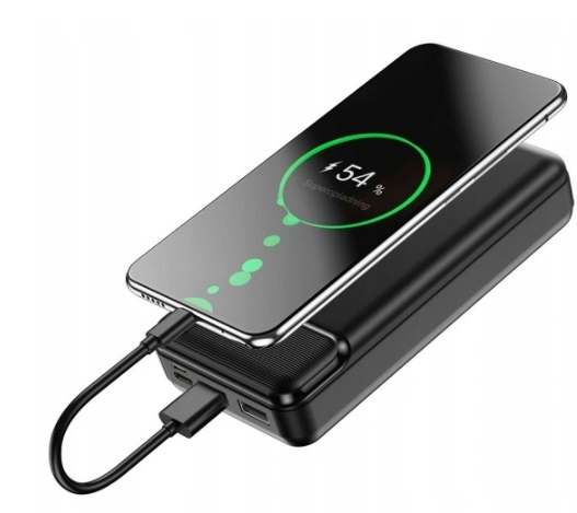 Kieszonkowy Power Bank 20000Mah Usb Micro Usb Typc