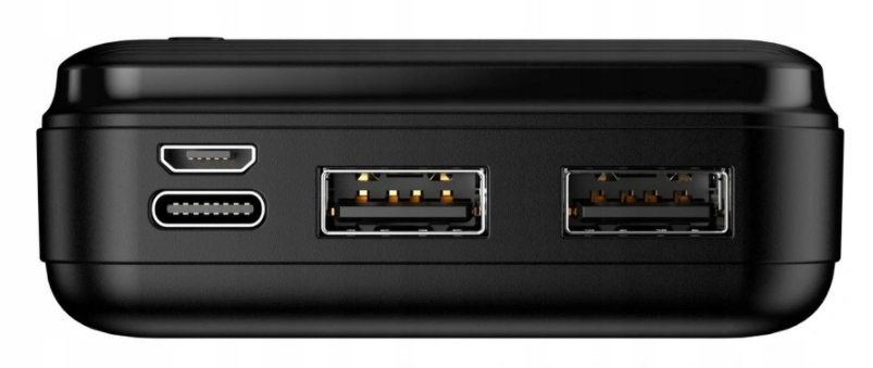 Kieszonkowy Power Bank 20000Mah Usb Micro Usb Typc