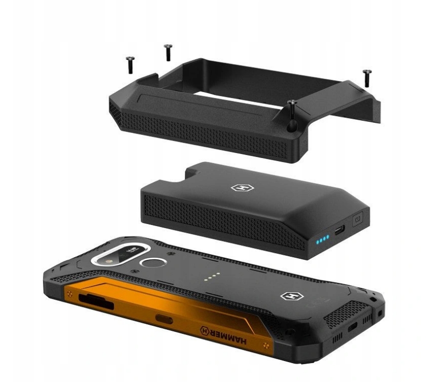 Smartfon Myphone Hammer Explorer 3/32Gb + Bateria