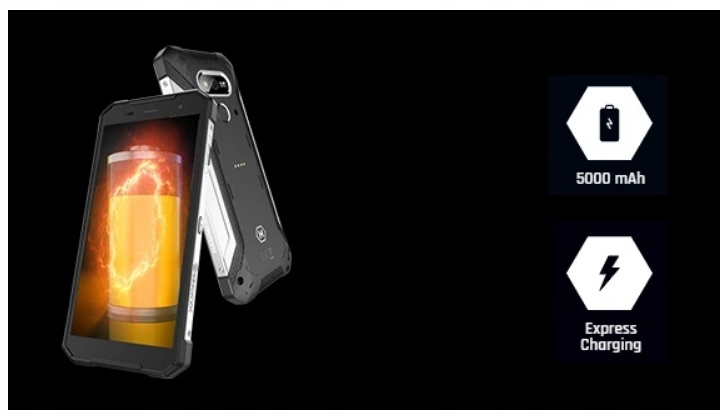 Smartfon Myphone Hammer Explorer 3/32Gb + Bateria