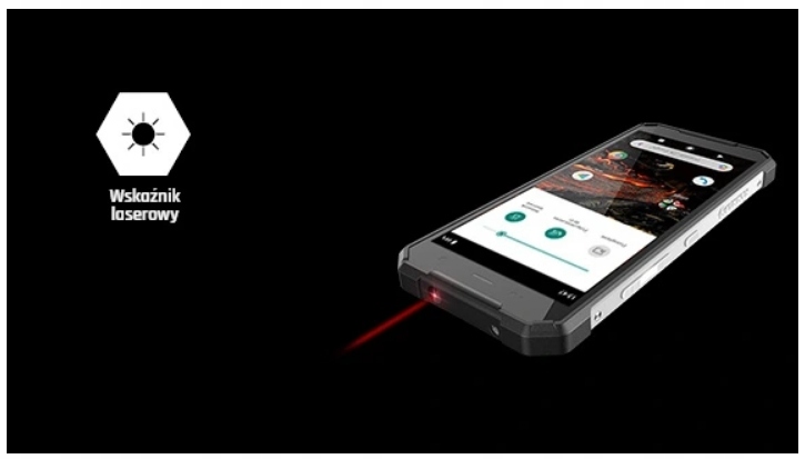 Smartfon Myphone Hammer Explorer 3/32Gb + Bateria