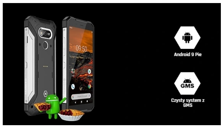 Smartfon Myphone Hammer Explorer 3/32Gb + Bateria