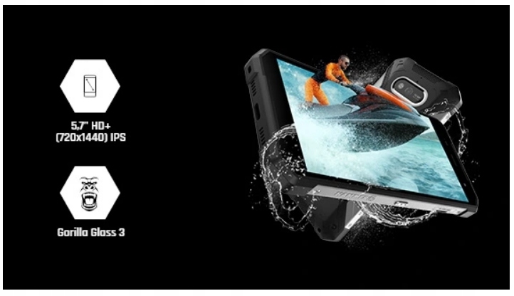 Smartfon Myphone Hammer Explorer 3/32Gb + Bateria