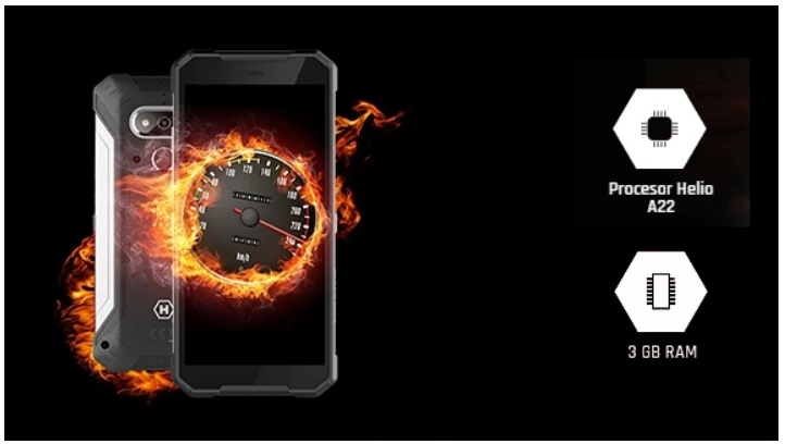 Smartfon Myphone Hammer Explorer 3/32Gb + Bateria