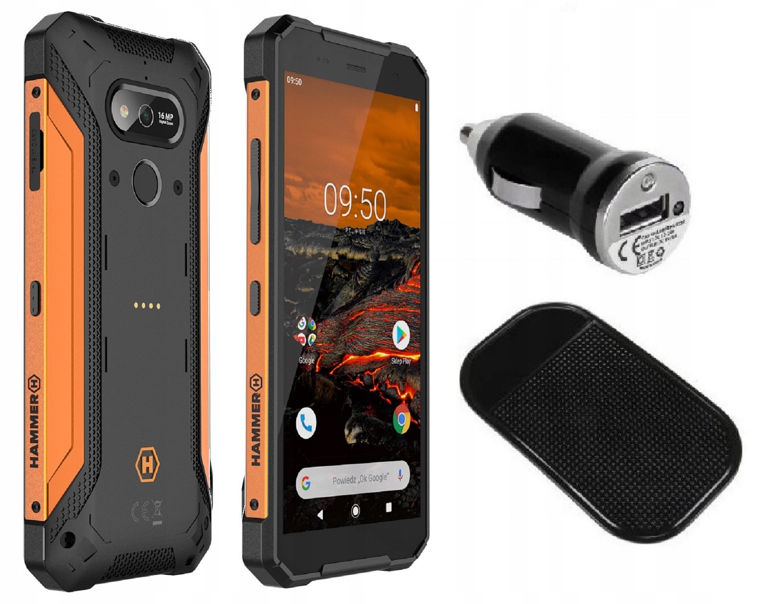 Myphone Hammer Explorer 3/32Gb Nfc Qc 5000Mah