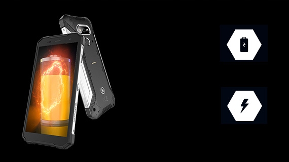 Myphone Hammer Explorer 3/32Gb Nfc Qc 5000Mah