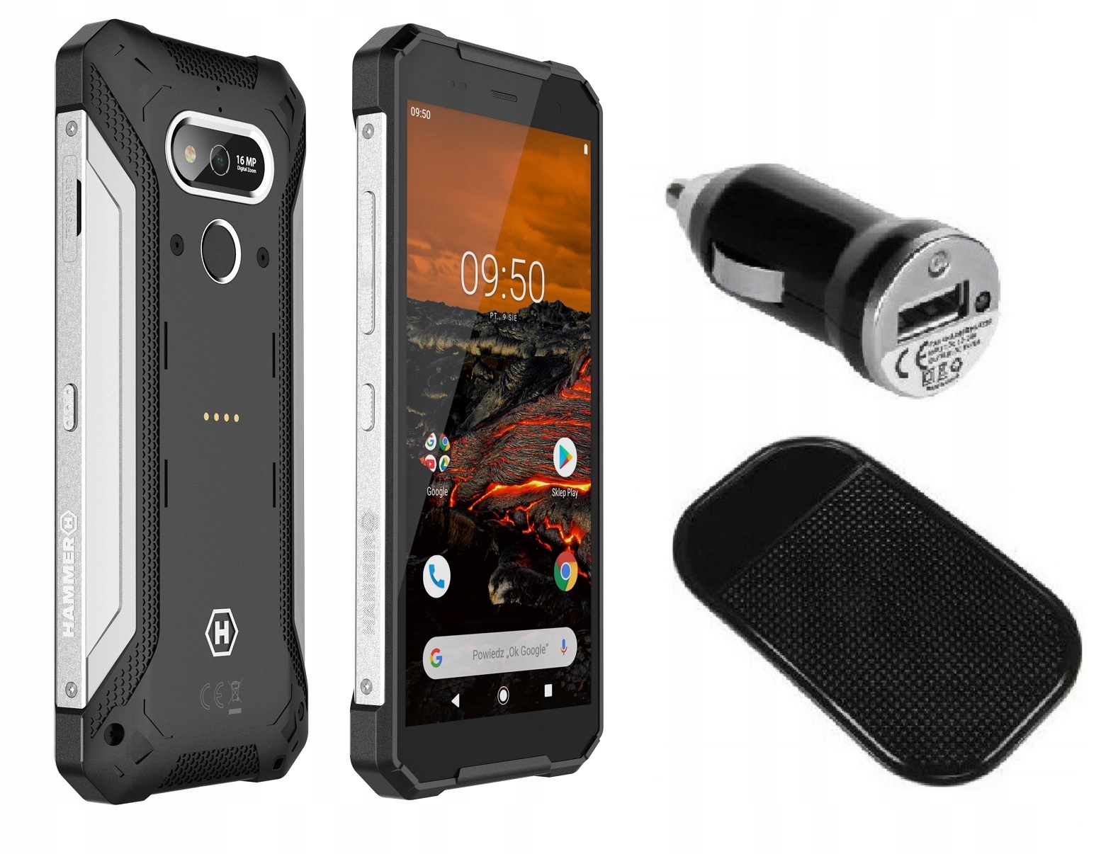 Myphone Hammer Explorer 3/32Gb Nfc Qc 5000Mah