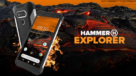 Myphone Hammer Explorer 3/32Gb Nfc Qc 5000Mah