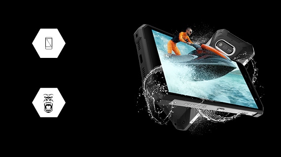 Myphone Hammer Explorer 3/32Gb Nfc Qc 5000Mah