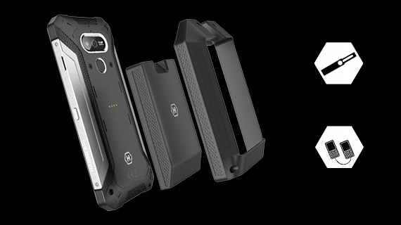 Myphone Hammer Explorer 3/32Gb Nfc Qc 5000Mah