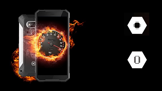 Myphone Hammer Explorer 3/32Gb Nfc Qc 5000Mah