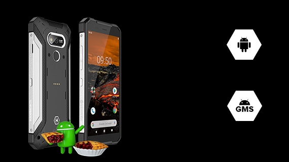 Myphone Hammer Explorer 3/32Gb Nfc Qc 5000Mah