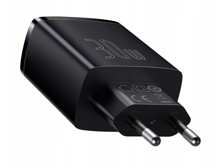 Baseus Ładowarka Sieciowa Usb Usb-C Qc 3.0 Pd 30W