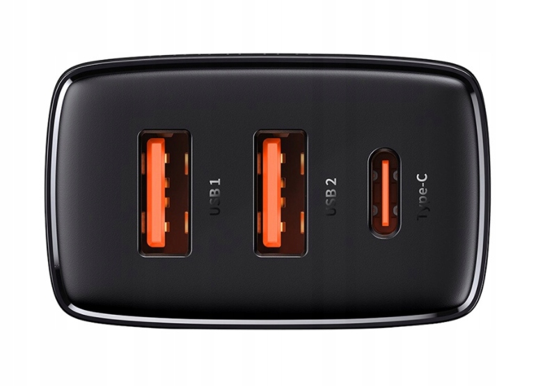 Baseus Ładowarka Sieciowa Usb Usb-C Qc 3.0 Pd 30W