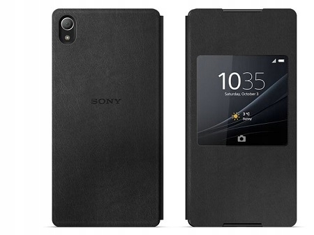 Oryg Etui View Cover Scr30 Sony Xperia Z3+ Plus Z4