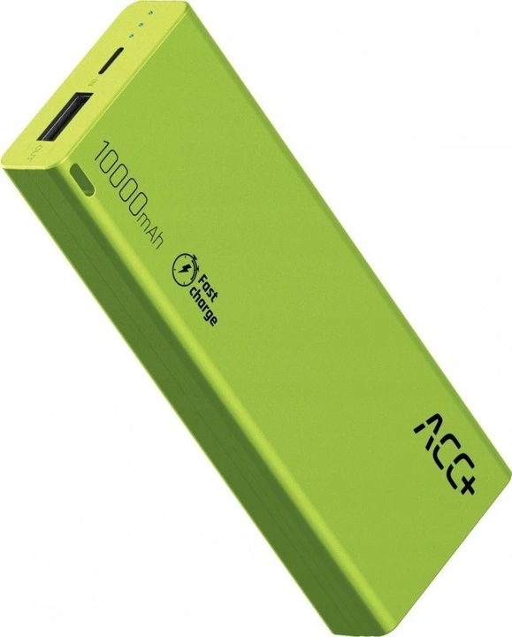 Powerbank Acc+ Thin 10000 Mah Fast Charge