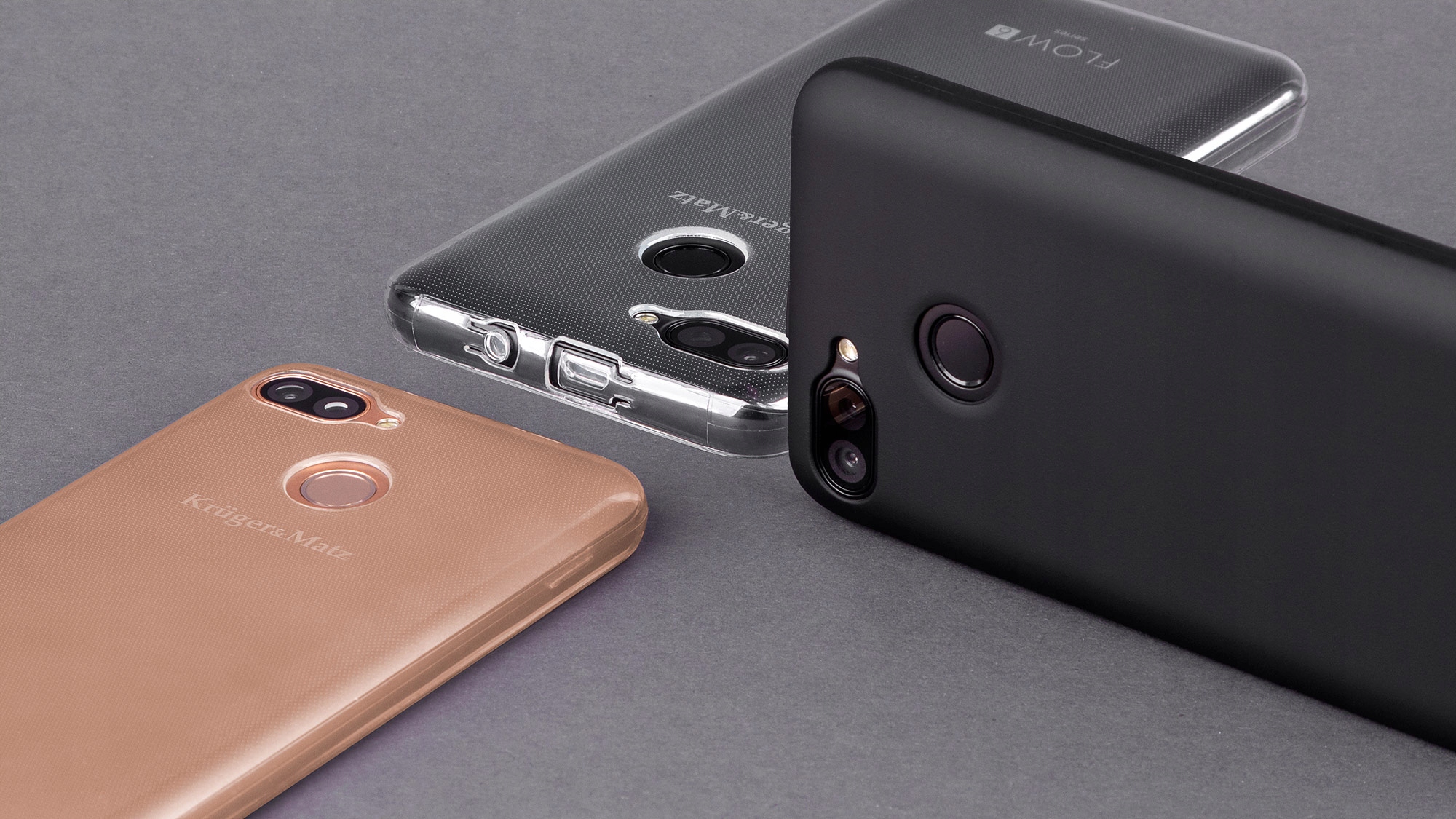 Pokrowiec Silikon Kruger Matz Do Flow 6/6S/6 Lite