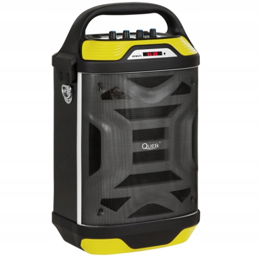 Przenośny Zestaw Głośnikowy, Mp3, Bt, Fm, Karaoke