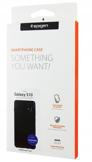 Etui Spigen Rugged Armor Do Samsung Galaxy S10