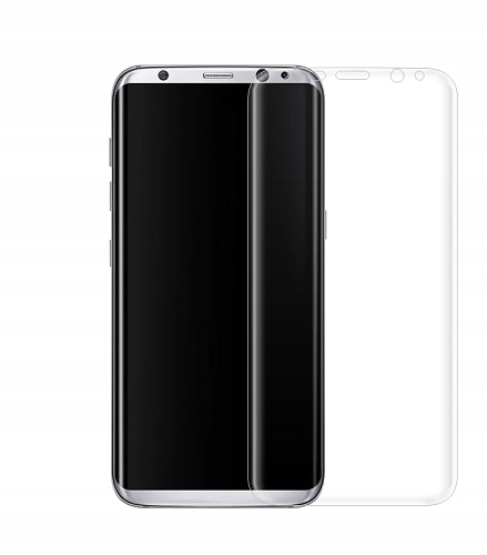Szkło Hartowane 3D Do Samsung S8 Cały Ekran