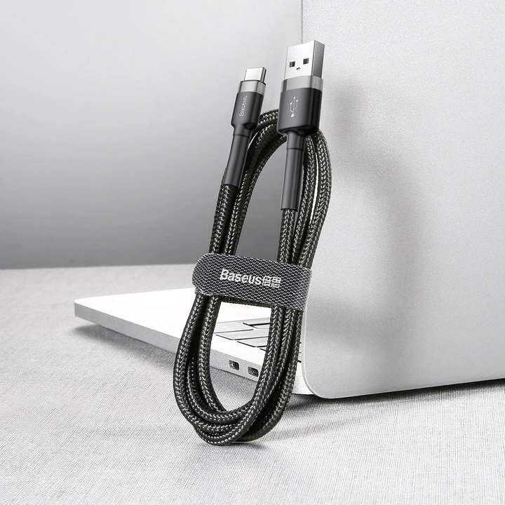Baseus Kabel Usb-C Typ C Quick Charge 3.0 2M 2A