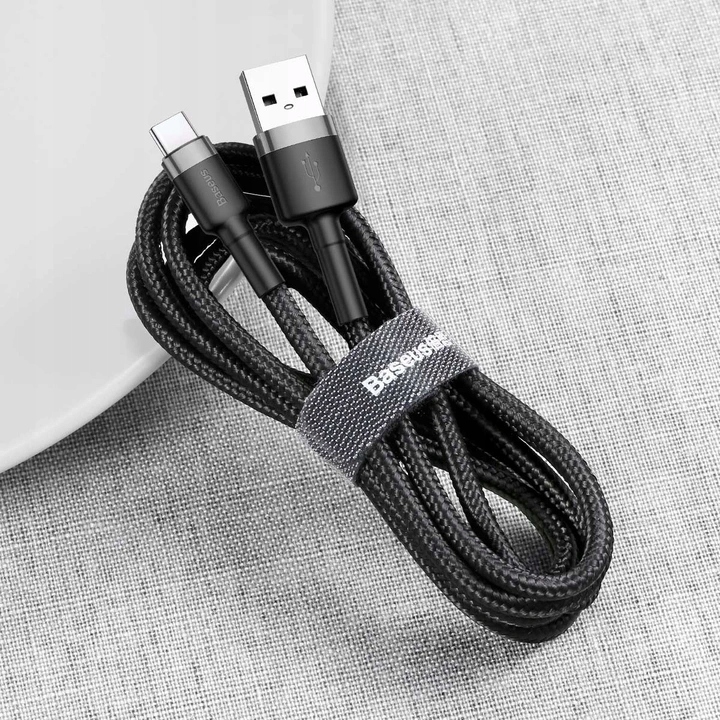 Baseus Kabel Usb-C Typ C Quick Charge 3.0 2M 2A