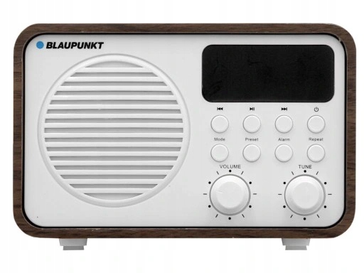Radio Kuchenne Retro Przenośne Bluetooth Fm Aux