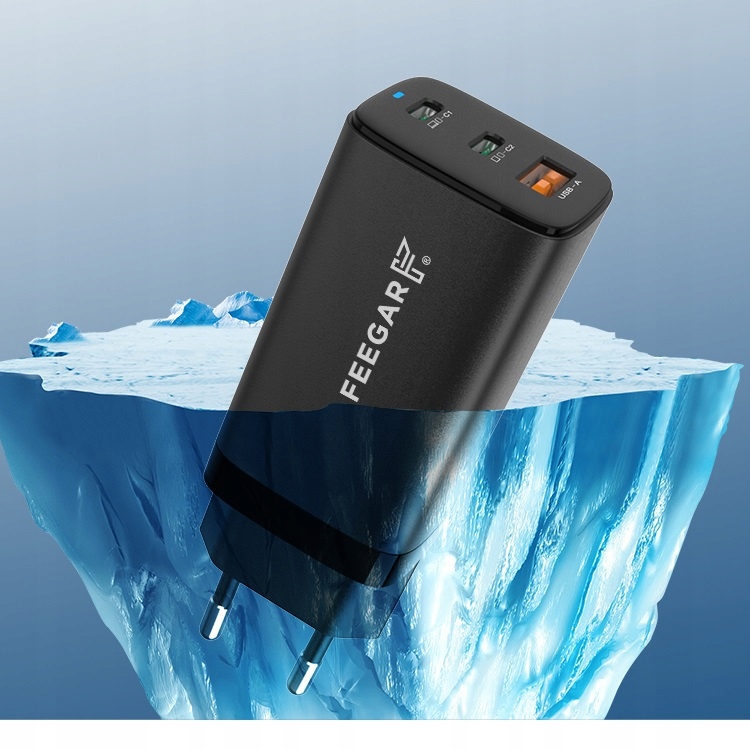 Ładowarka Sieciowa Feegar 65W Samsung S21 S22 S20