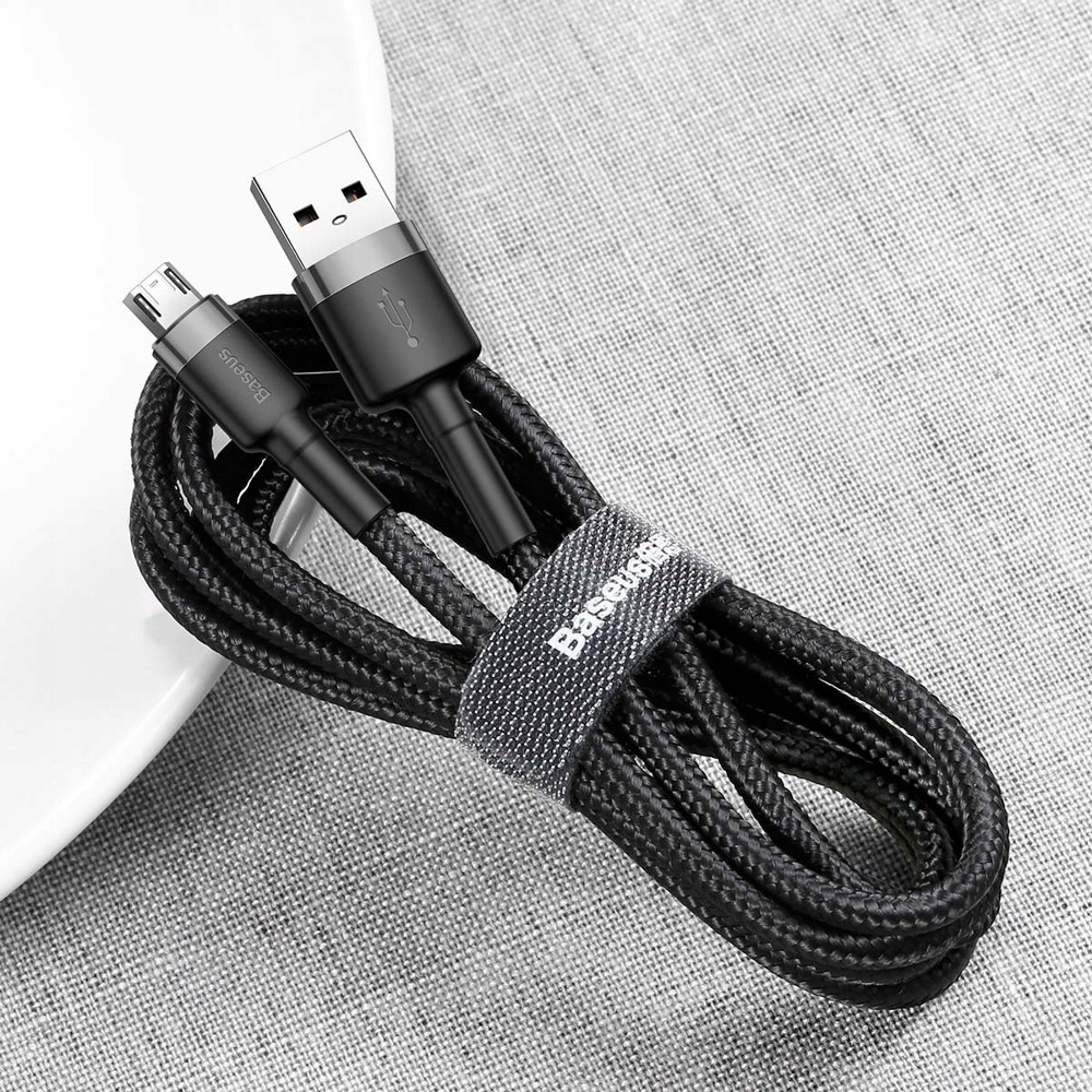 Baseus Cafule Kabel Przewód 1M Micro Usb Qc 3.0