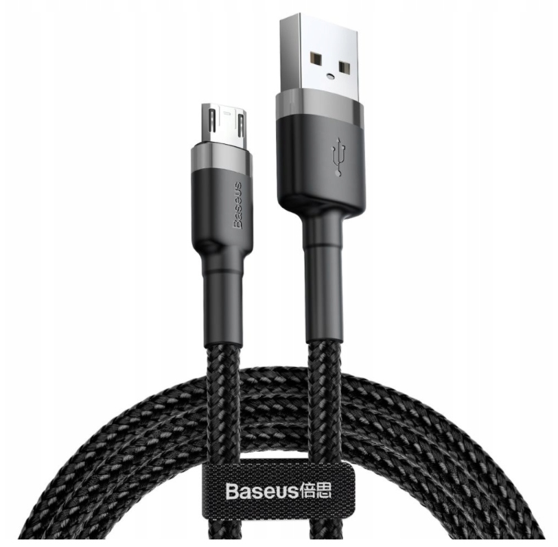 Baseus Cafule Kabel Przewód 1M Micro Usb Qc 3.0