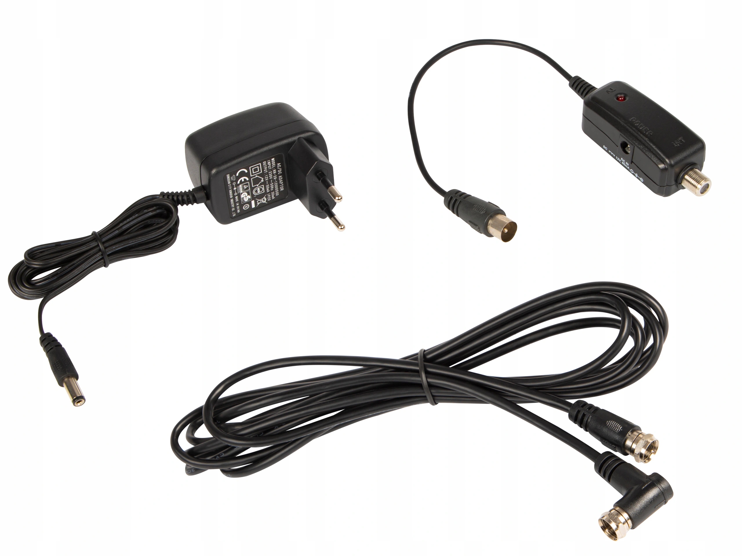 Antena Aktywna Dvb-T Blow Pokojowa Tv 4K Mux-8 Lte