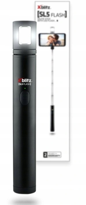 Selfie Stick Kijek Statyw Xblitz Sl5 Flash Tripod