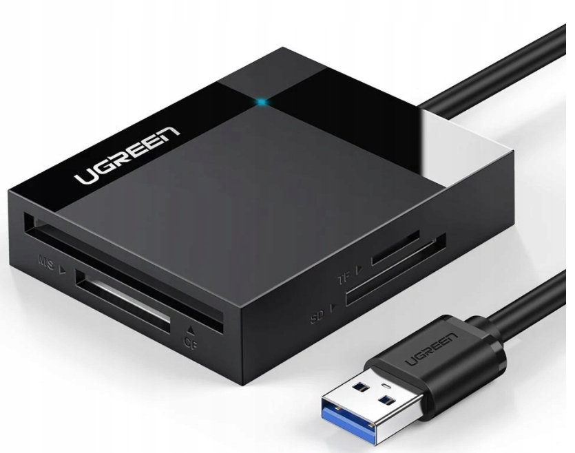 Ugreen Adapter Czytnik Kart Sd Micro Cf Tf Usb 3.0