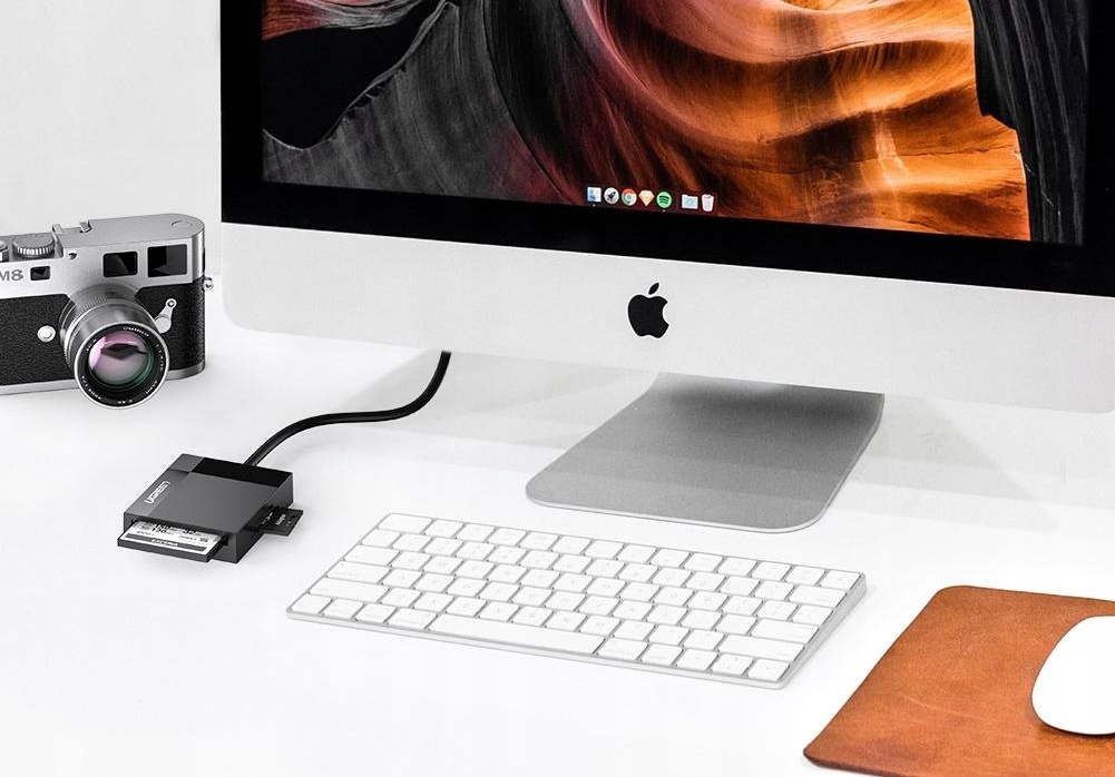 Ugreen Adapter Czytnik Kart Sd Micro Cf Tf Usb 3.0