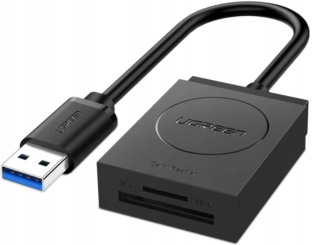 Ugreen Adapter Czytnik Kart Sd I Micro Sd Na Usb