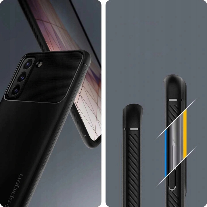 Etui Spigen Rugged Armor Do Sam Galaxy S21 Plus