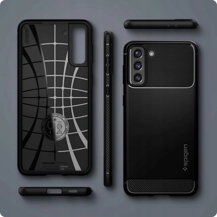 Etui Spigen Rugged Armor Do Sam Galaxy S21 Plus