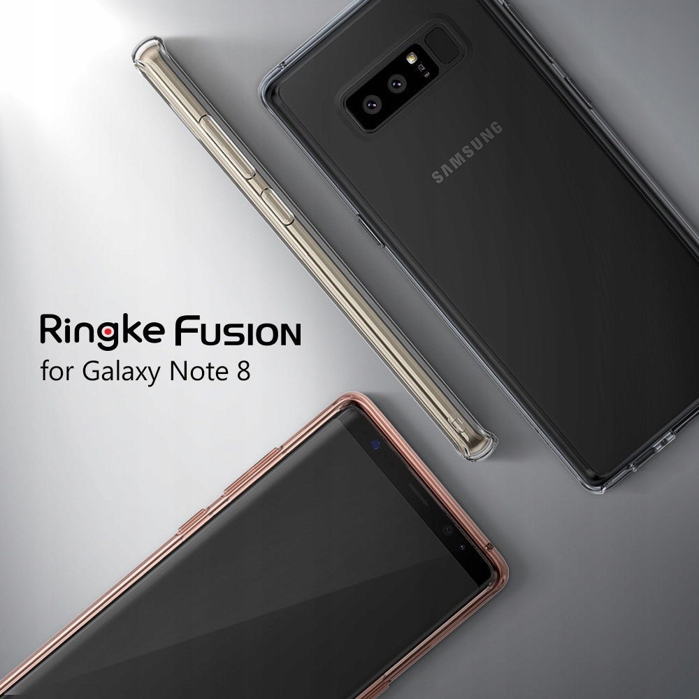 Ringke Fusion - Etui Case Obudowa Do Galaxy Note 8